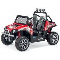 Электромобиль Peg Perego Polaris Ranger RZR Красный