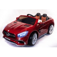 Электромобиль Mercedes-Benz SL65 Красный (краска)